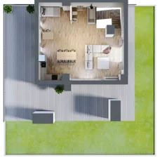 4 pokoje, mieszkanie 96,23 m², piętro 3, oferta nr 2_43, Ogrody Wiślane VI, Warszawa, Białołęka, Tarchomin, ul. Aluzyjna 12