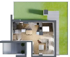 4 pokoje, mieszkanie 100,05 m², piętro 3, oferta nr 2_46, Ogrody Wiślane VI, Warszawa, Białołęka, Tarchomin, ul. Aluzyjna 12