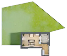 1 pokój, mieszkanie 39,45 m², parter, oferta nr 1, Centralna 51C, Kraków, Czyżyny, ul. Centralna