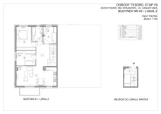 4 pokoje, apartament 77,00 m², piętro 1, oferta nr VII.43.2. , Ogrody Tesoro, Gdynia, Pogórze, ul. Aleja Iberyjska