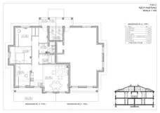 3 pokoje, apartament 88,00 m², parter, oferta nr VI.37.1, Ogrody Tesoro, Gdynia, Pogórze, ul. Aleja Iberyjska