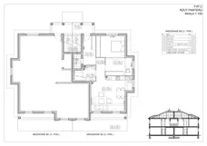 2 pokoje, apartament 66,00 m², parter, oferta nr VI.24.1, Ogrody Tesoro, Gdynia, Pogórze, ul. Aleja Iberyjska