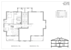 3 pokoje, apartament 56,00 m², piętro 1, oferta nr VI.29.2. , Ogrody Tesoro, Gdynia, Pogórze, ul. Aleja Iberyjska