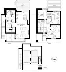 4 pokoje, mieszkanie 159,21 m², parter, oferta nr 6A-6A, Krzemienna, Katowice, Osiedle Paderewskiego-Muchowiec, Muchowiec, ul. Krzemienna