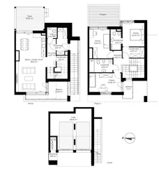 4 pokoje, mieszkanie 159,21 m², parter, oferta nr 6B-6B, Krzemienna, Katowice, Osiedle Paderewskiego-Muchowiec, Muchowiec, ul. Krzemienna
