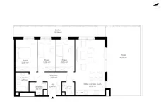 4 pokoje, mieszkanie 87,63 m², piętro 1, oferta nr B11-M17, Krzemienna, Katowice, Osiedle Paderewskiego-Muchowiec, Muchowiec, ul. Krzemienna
