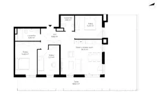 4 pokoje, mieszkanie 85,15 m², piętro 1, oferta nr B11-M18, Krzemienna, Katowice, Osiedle Paderewskiego-Muchowiec, Muchowiec, ul. Krzemienna