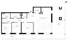 4 pokoje, mieszkanie 107,55 m², piętro 2, oferta nr B11-M31, Krzemienna, Katowice, Osiedle Paderewskiego-Muchowiec, Muchowiec, ul. Krzemienna