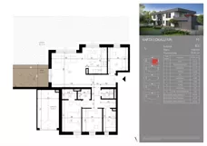 4 pokoje, mieszkanie 97,81 m², parter, oferta nr B31/M1, Leśna Polana, Łódź, Widzew, Widzew-Wschód, ul. Moryca Welta