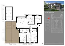 4 pokoje, mieszkanie 97,26 m², piętro 1, oferta nr B31/M3, Leśna Polana, Łódź, Widzew, Widzew-Wschód, ul. Moryca Welta