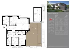 4 pokoje, mieszkanie 97,26 m², piętro 1, oferta nr B31/M4, Leśna Polana, Łódź, Widzew, Widzew-Wschód, ul. Moryca Welta