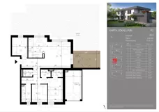 4 pokoje, mieszkanie 97,81 m², parter, oferta nr B33/M2, Leśna Polana, Łódź, Widzew, Widzew-Wschód, ul. Moryca Welta