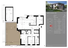 4 pokoje, mieszkanie 97,26 m², piętro 1, oferta nr B33/M3, Leśna Polana, Łódź, Widzew, Widzew-Wschód, ul. Moryca Welta