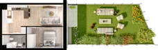 2 pokoje, mieszkanie 36,96 m², piętro 1, oferta nr B1.19, Osiedle Chabrowe, Starogard Gdański, ul. Gen. Stanisław Sosabowskiego
