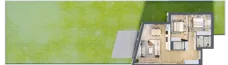 3 pokoje, lokal inwestycyjny 77,57 m², parter, oferta nr C1.1, Solmarina, Wiślinka, ul. Łąkowa