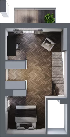 2 pokoje, lokal inwestycyjny 69,28 m², parter, oferta nr 5.15, Pino Resort, Gdańsk, Wyspa Sobieszewska, Sobieszewo, ul. Turystyczna 90