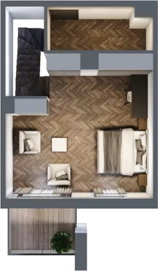 2 pokoje, lokal inwestycyjny 60,70 m², parter, oferta nr 6.12, Pino Resort, Gdańsk, Wyspa Sobieszewska, Sobieszewo, ul. Turystyczna 90