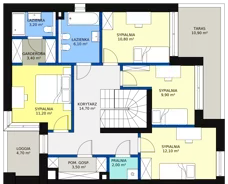 Dom i rezydencja 247,99 m², oferta nr 5.A1, Gaia Park, Konstancin-Jeziorna, Konstancin, Konstancin, ul. Torowa 1