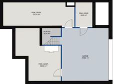 Dom i rezydencja 284,06 m², oferta nr 10.B1, Gaia Park, Konstancin-Jeziorna, Konstancin, Konstancin, ul. Torowa 1