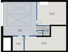 Dom i rezydencja 341,92 m², oferta nr 18.C, Gaia Park, Konstancin-Jeziorna, Konstancin, Konstancin, ul. Torowa 1