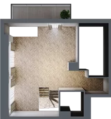 2 pokoje, mieszkanie 83,31 m², piętro 2, oferta nr A/17, Aalto, Gdańsk, Wrzeszcz, ul. Ogrodowa
