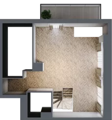 2 pokoje, mieszkanie 83,31 m², piętro 2, oferta nr A/13, Aalto, Gdańsk, Wrzeszcz, ul. Ogrodowa