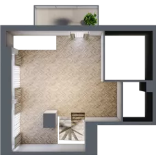 3 pokoje, mieszkanie 78,89 m², piętro 2, oferta nr B/12, Aalto, Gdańsk, Wrzeszcz, ul. Ogrodowa