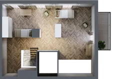 2 pokoje, mieszkanie 93,30 m², piętro 2, oferta nr C/12, Aalto, Gdańsk, Wrzeszcz, ul. Ogrodowa