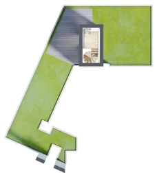3 pokoje, mieszkanie 58,27 m², piętro 6, oferta nr A44, Kapelanka – Pychowicka - Budynek AB, Kraków, Dębniki, Zakrzówek, ul. Pychowicka 3 / 3A