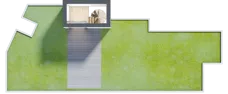 3 pokoje, mieszkanie 71,74 m², piętro 6, oferta nr A46, Kapelanka – Pychowicka - Budynek AB, Kraków, Dębniki, Zakrzówek, ul. Pychowicka 3 / 3A