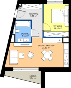 2 pokoje, mieszkanie 45,25 m², piętro 2, oferta nr 39, 28 Czerwca 1956 r., Poznań, Wilda, Dębiec, ul. 28 Czerwca 1956 r. 346