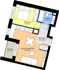 2 pokoje, mieszkanie 37,72 m², piętro 5, oferta nr 208, 28 Czerwca 1956 r., Poznań, Wilda, Dębiec, ul. 28 Czerwca 1956 r. 346