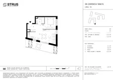 2 pokoje, mieszkanie 41,53 m², piętro 3, oferta nr 109, 28 Czerwca 1956 r., Poznań, Wilda, Dębiec, ul. 28 Czerwca 1956 r. 346