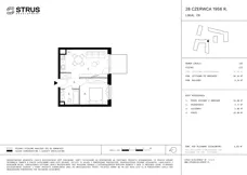 2 pokoje, mieszkanie 36,34 m², piętro 3, oferta nr 143, 28 Czerwca 1956 r., Poznań, Wilda, Dębiec, ul. 28 Czerwca 1956 r. 346