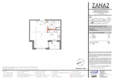 1 pokój, mieszkanie 29,65 m², piętro 3, oferta nr 52, Zana 2, Warszawa, Praga Południe, Gocławek, ul. Tomasza Zana