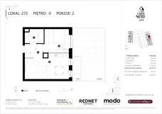 2 pokoje, mieszkanie 39,60 m², parter, oferta nr K318, Osiedle Witaj etap III, Poznań, Naramowice, ul. Bielicowa