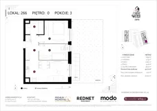 3 pokoje, mieszkanie 49,43 m², piętro 1, oferta nr K324, Osiedle Witaj etap III, Poznań, Naramowice, ul. Bielicowa