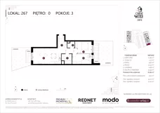 3 pokoje, mieszkanie 61,65 m², parter, oferta nr E267, Osiedle Witaj etap III, Poznań, Naramowice, ul. Bielicowa