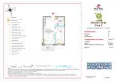 2 pokoje, mieszkanie 34,40 m², piętro 2, oferta nr 29, Zielone Sady III 2B, Tarczyn, ul. Zielone Sady 11