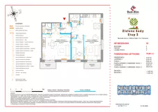 3 pokoje, mieszkanie 79,90 m², piętro 2, oferta nr 39, Zielone Sady III 2B, Tarczyn, ul. Zielone Sady 11