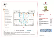 4 pokoje, mieszkanie 67,65 m², piętro 1, oferta nr 22, Zielone Sady III 2B, Tarczyn, ul. Zielone Sady 11