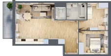 3 pokoje, mieszkanie 64,86 m², piętro 4, oferta nr B/04/163 , Unii Lubelskiej Vita, Poznań, Nowe Miasto, Starołęka, ul. Unii Lubelskiej 10