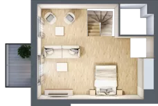 4 pokoje, mieszkanie 68,99 m², parter, oferta nr B3.00.01, Południe Vita etap IV, Gdańsk, Orunia Górna-Gdańsk Południe, ul. Kazimierza Wielkiego 