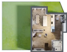 5 pokoi, mieszkanie 120,66 m², parter, oferta nr B6.00.03, Południe Vita etap IV, Gdańsk, Orunia Górna-Gdańsk Południe, ul. Kazimierza Wielkiego 