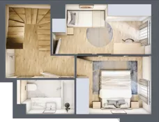 3 pokoje, mieszkanie 61,79 m², piętro 2, oferta nr A/KL2/2/09, Podhalańska Vita, Wrocław, Żerniki, Złotniki, ul. Podhalańska