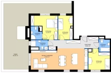 4 pokoje, mieszkanie 104,27 m², piętro 5, oferta nr 020/10, Aleje Praskie X, Warszawa, Praga Południe, Kamionek, ul. Drwęcka
