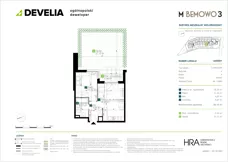 2 pokoje, mieszkanie 38,15 m², parter, oferta nr AA0001, M Bemowo 3, Warszawa, Bemowo, Chrzanów, ul. Szeligowska