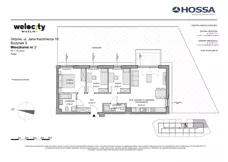 4 pokoje, mieszkanie 75,10 m², parter, oferta nr WW/B5/2, Welocity Wiczlino, Gdynia, Chwarzno-Wiczlino, ul. Jana Kazimierza