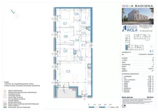 4 pokoje, mieszkanie 93,53 m², piętro 2, oferta nr A41, NOVA RADIOWA, Warszawa, Bemowo, Bemowo-Lotnisko, ul. Wrocławska róg Radiowej