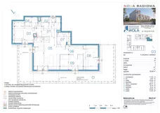 4 pokoje, mieszkanie 95,21 m², piętro 1, oferta nr B08, NOVA RADIOWA, Warszawa, Bemowo, Bemowo-Lotnisko, ul. Wrocławska róg Radiowej